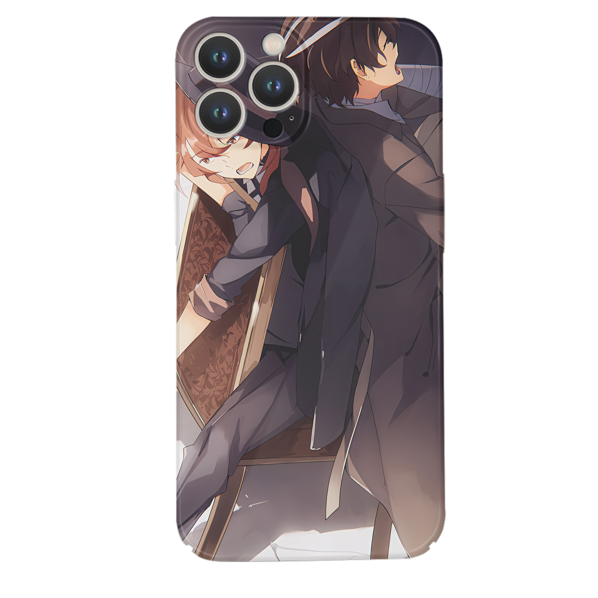 （画像用） 文豪ストレイドッグス Bungo Stray Dogs 【iPhone 14シリーズ対応】ハードケース